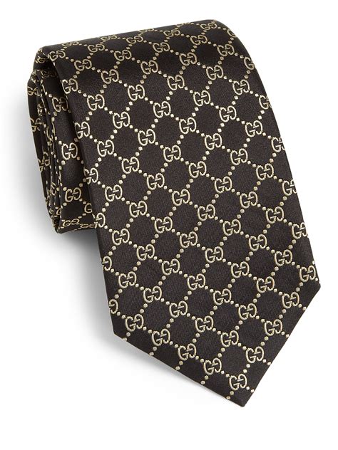 men gucci tie|Gucci necktie men.